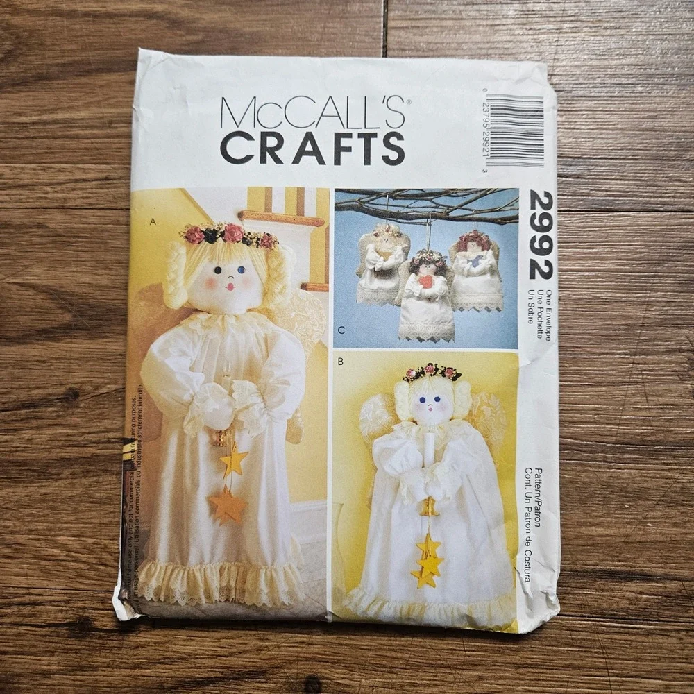 VTG Lot Christmas‎ Sewing Pattern Angels, Nativity Holiday Simplicity McCall's